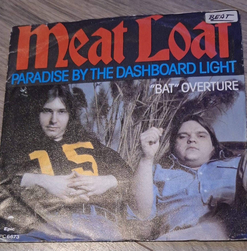 MEAT LOAF, Ophalen of Verzenden, Gebruikt, Poprock