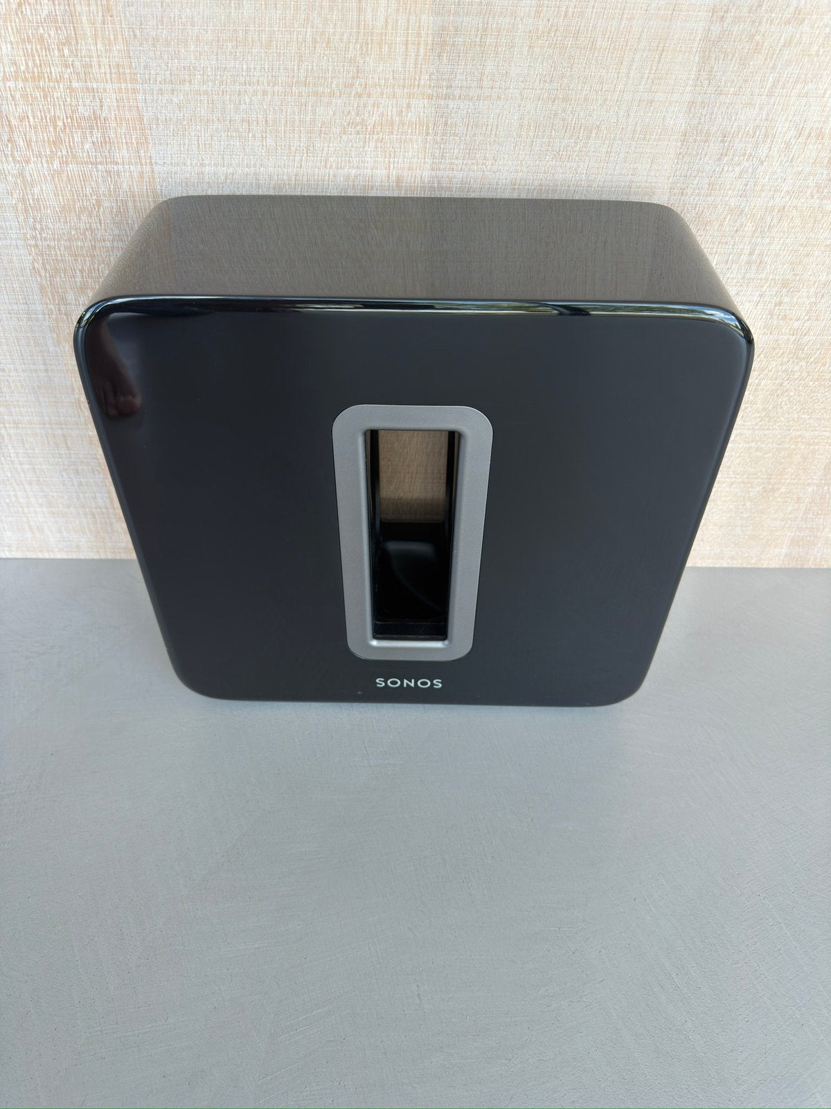 Sonos Sub Gen 2 - Zwart - Goede staat, Ophalen of Verzenden, Zo goed als nieuw, Subwoofer, Sonos