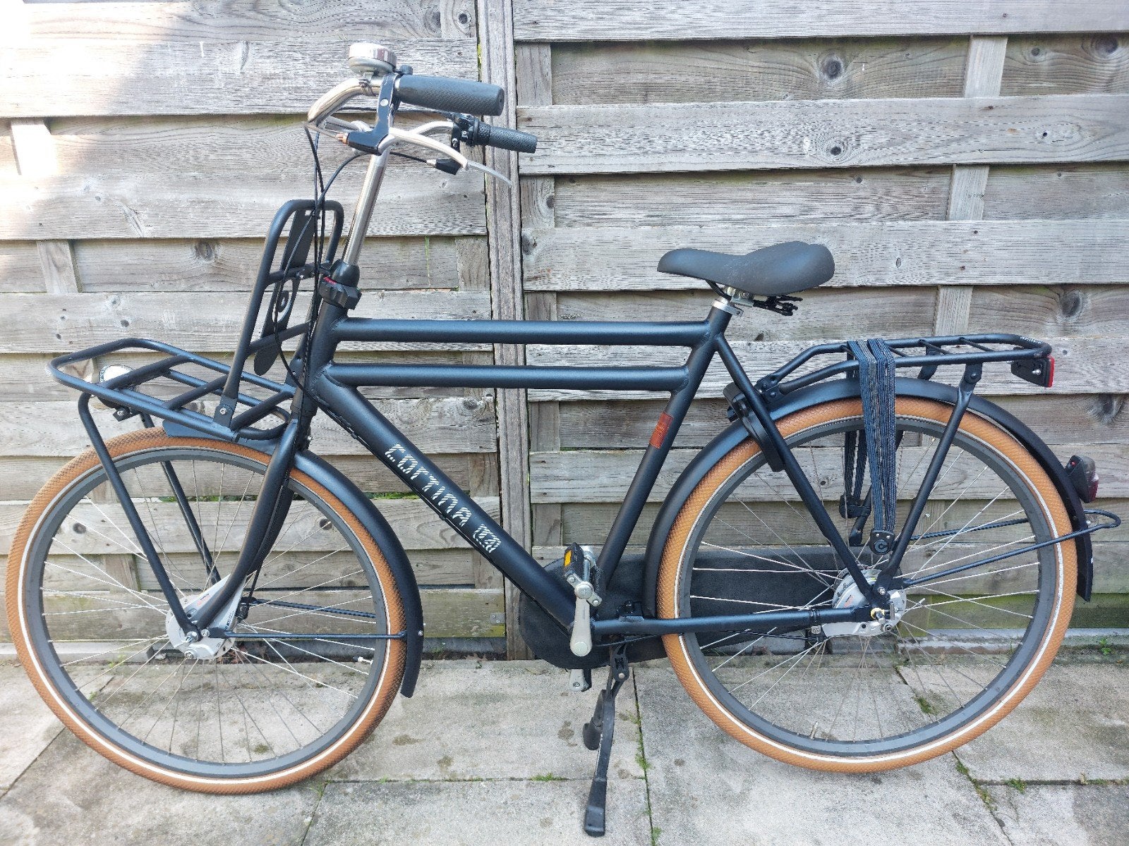 Cortina U4 Herenfiets 28inch H57cm ND3 (Z.G.A.N.), Versnellingen, Zo goed als nieuw, 57 tot 61 cm, Ophalen