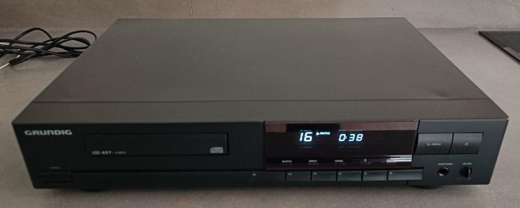 Grundig CD speler CD 437., Ophalen of Verzenden, Gebruikt, Overige merken