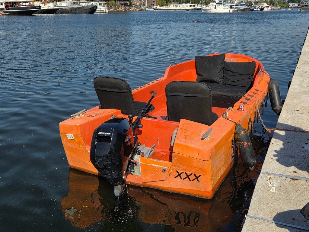 SLOEP 1050 EURO, Watersport en Boten, Sloepen, Kunststof, Gebruikt, 4 m, 1 m