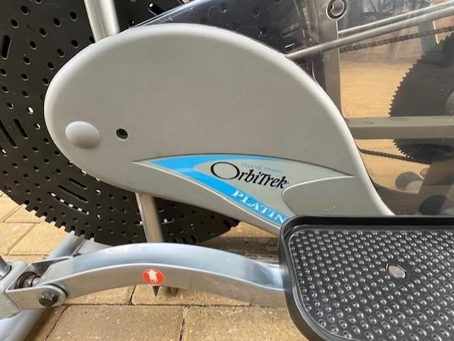 Crosstrainer Orbitrek Platinum, Ophalen, Zo goed als nieuw, Rug, Crosstrainer