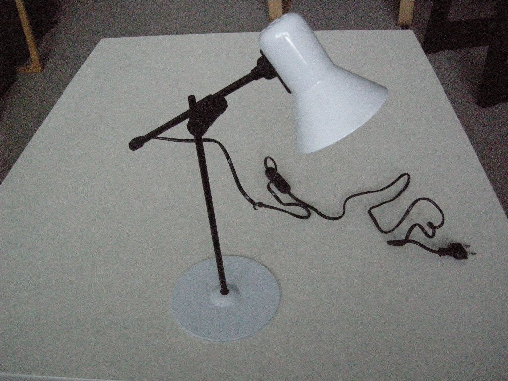 Desk lamp Memphis design '80 - nieuwst., Ophalen, Zo goed als nieuw, Metaal