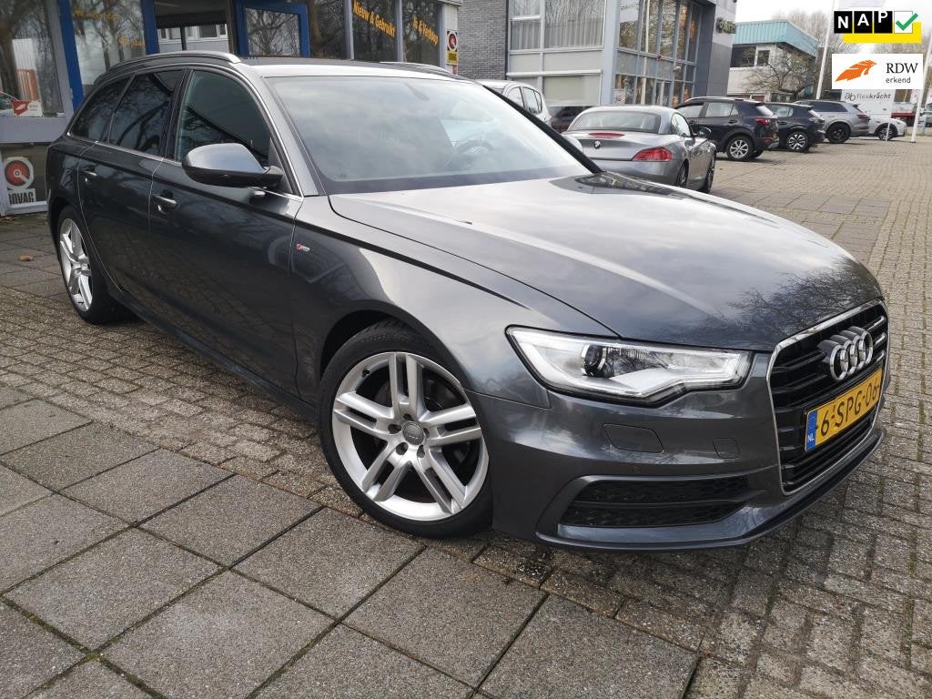 Audi A6 Avant 2.8 FSI Pro Line S, Auto's, Euro 5, Gebruikt, Zwart, 2773 cc