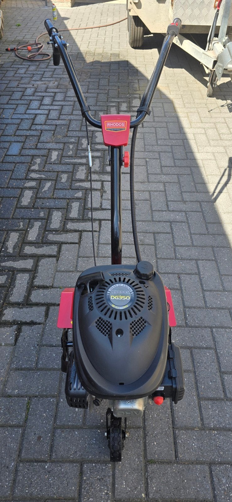 Rhodus DG350 Tuinfrees - Zo goed als nieuw, Ophalen, Zo goed als nieuw, Overige soorten, RHODOS