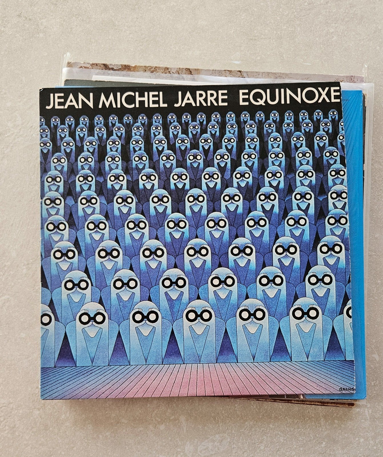 Jean Michel Jarre - Equinoxe LP (Pop, Elektronisch), Cd's en Dvd's, LP, Gebruikt, Ophalen of Verzenden, Elektronisch