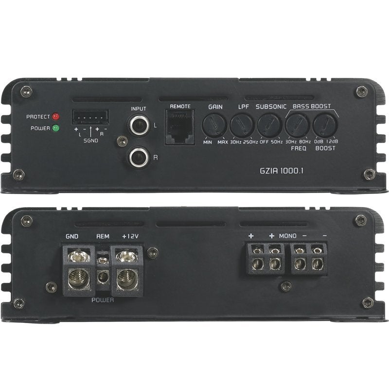 Ground Zero GZIA 1000.1 Monoblok versterker 1250WRMS, Erlenweg 25, 85658 Egmating, Germany, Nieuw, https://www.ground-zero-audio.com/en/support-en/contact-page/