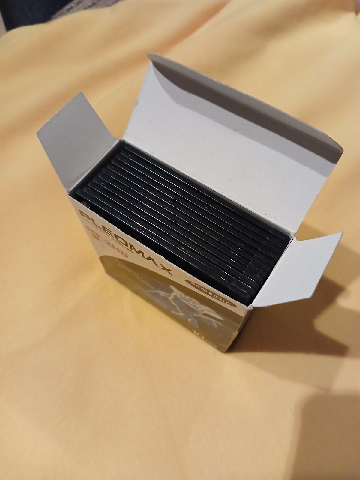 Samsung Pleomax MF-2HD Diskettes - 10 stuks, Computers en Software, Ophalen of Verzenden, Nieuw