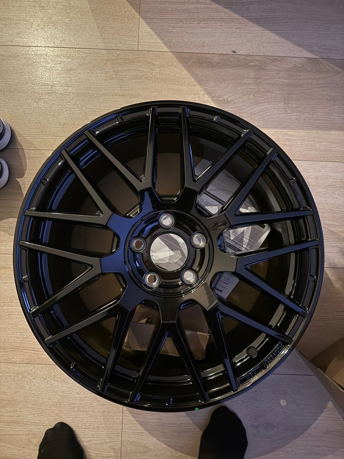Zwart velgen 18 inch 2DRV by Wheelworld WH43, Ophalen, 18 inch, Velg(en), Nieuw