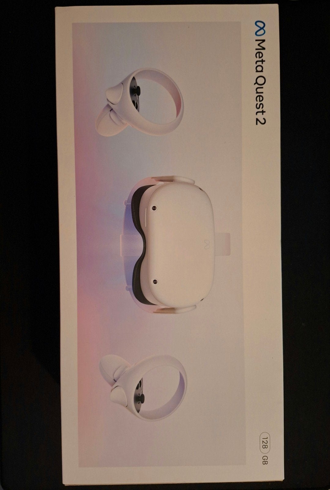 Meta Quest 2 128GB – Goede staat – Stickdrift–Zonder oplader, Ophalen, Gebruikt, VR-bril, Overige platformen