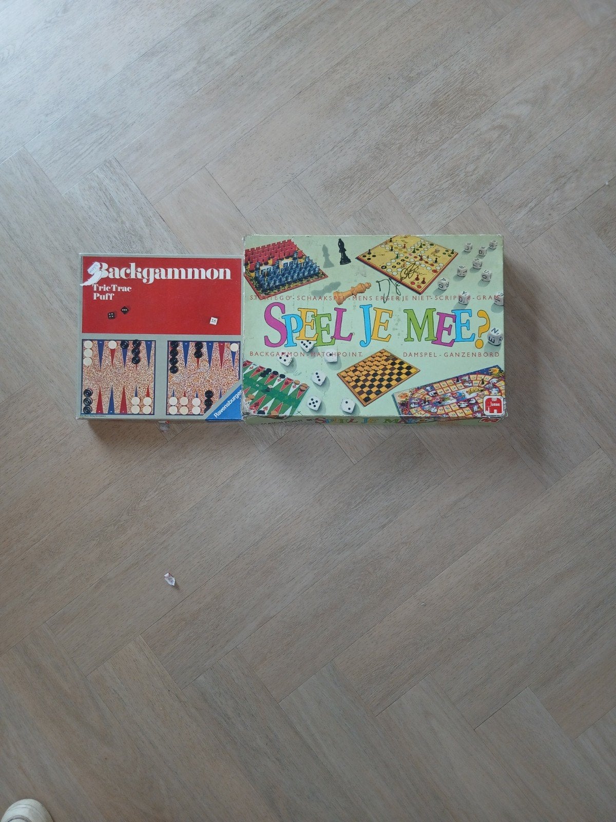 Spelen doos., Ophalen, Gebruikt, Reisspel, Drie of vier spelers