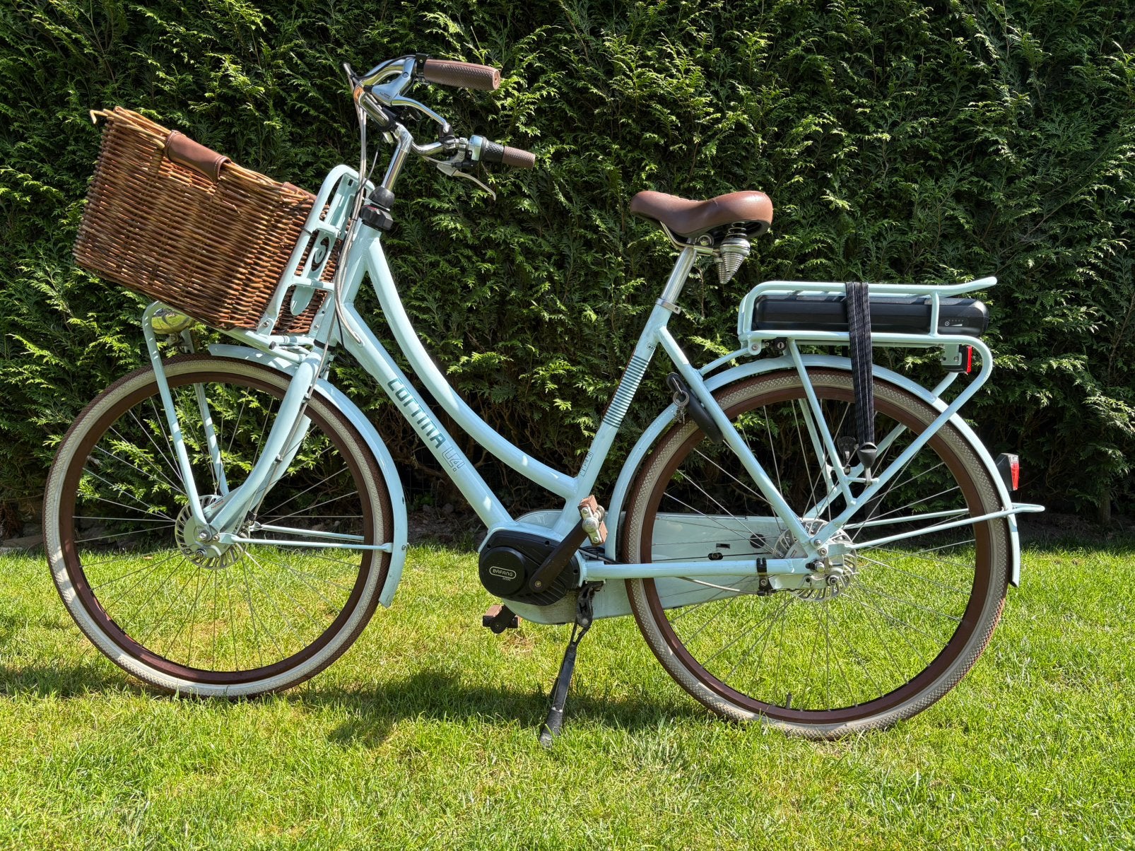 Cortina U2 Elektrische Dames Fiets, Ophalen, Gebruikt, Overige merken, Versnellingen