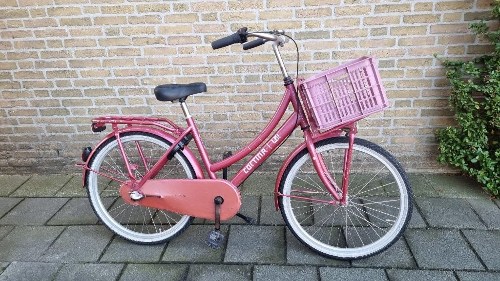 CORTINA U4 Meisjesfiets 3 Versnellingen 24 inch, Fietsen en Brommers, Ophalen, Terugtraprem, Versnellingen, Cortina