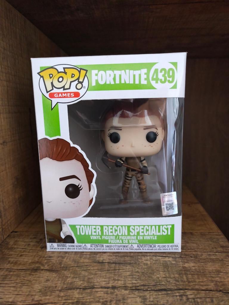 funko Fortnite Tower Recon Specialist 439, Verzamelen, Poppetjes en Figuurtjes, Ophalen of Verzenden, Gebruikt