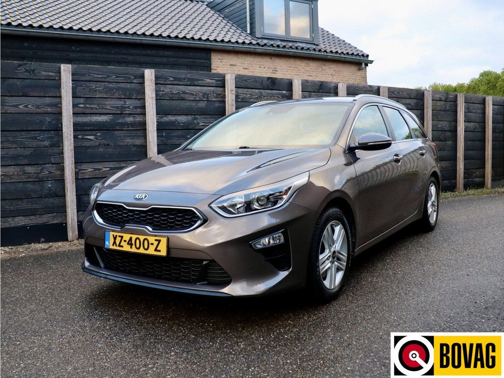 Kia Ceed Sportswagon 1.0 T-GDi DynamicLine NL-auto, Auto's, Kia, Bedrijf, Te koop, (Pro) Cee d, ABS, Achteruitrijcamera, Airbags