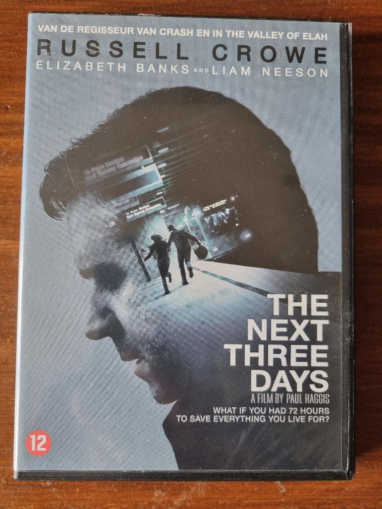 The Next Three Days DVD, Vanaf 12 jaar, Ophalen, Zo goed als nieuw, Actiethriller
