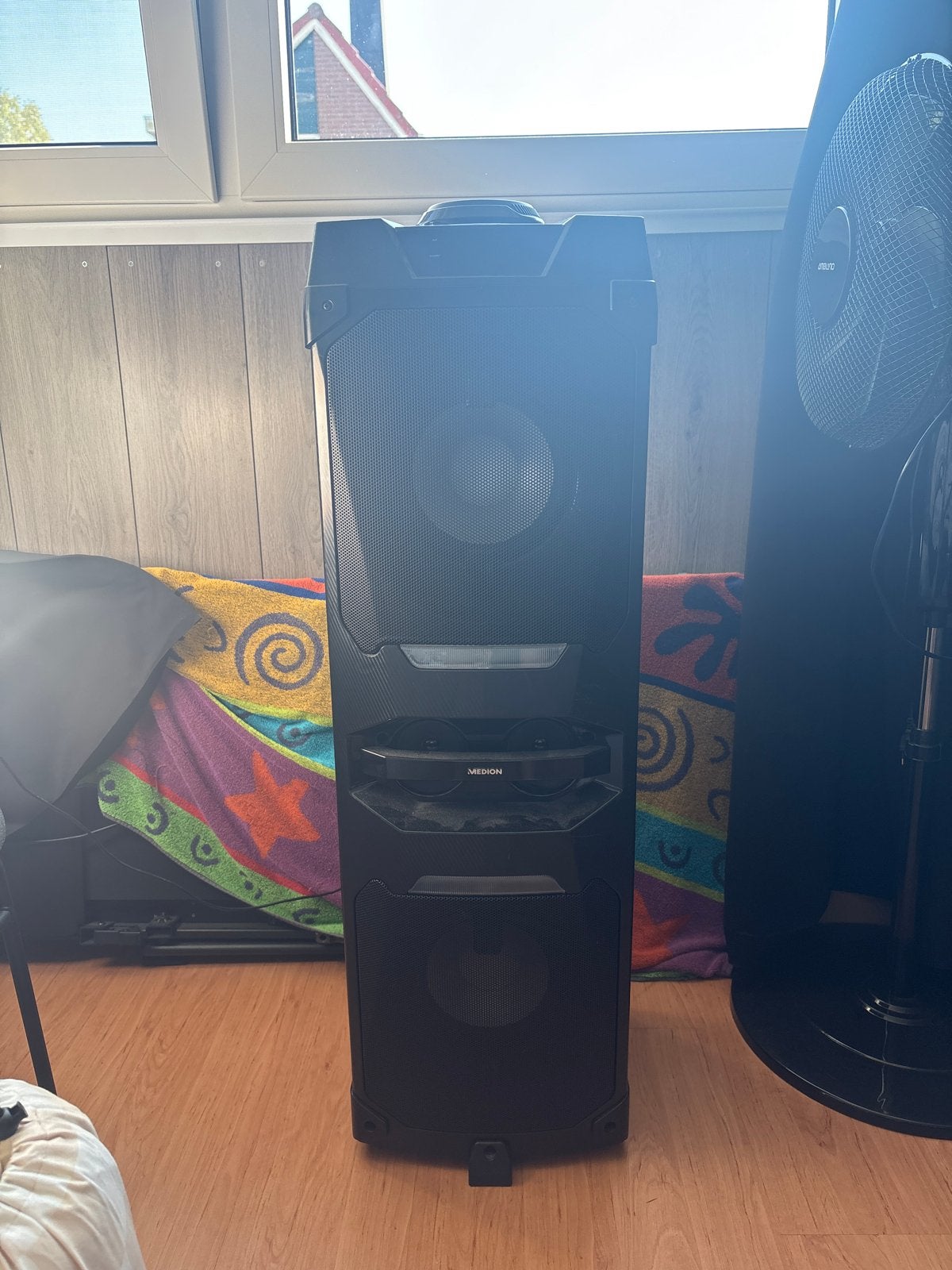 Bluetooth box medion, Ophalen, Gebruikt