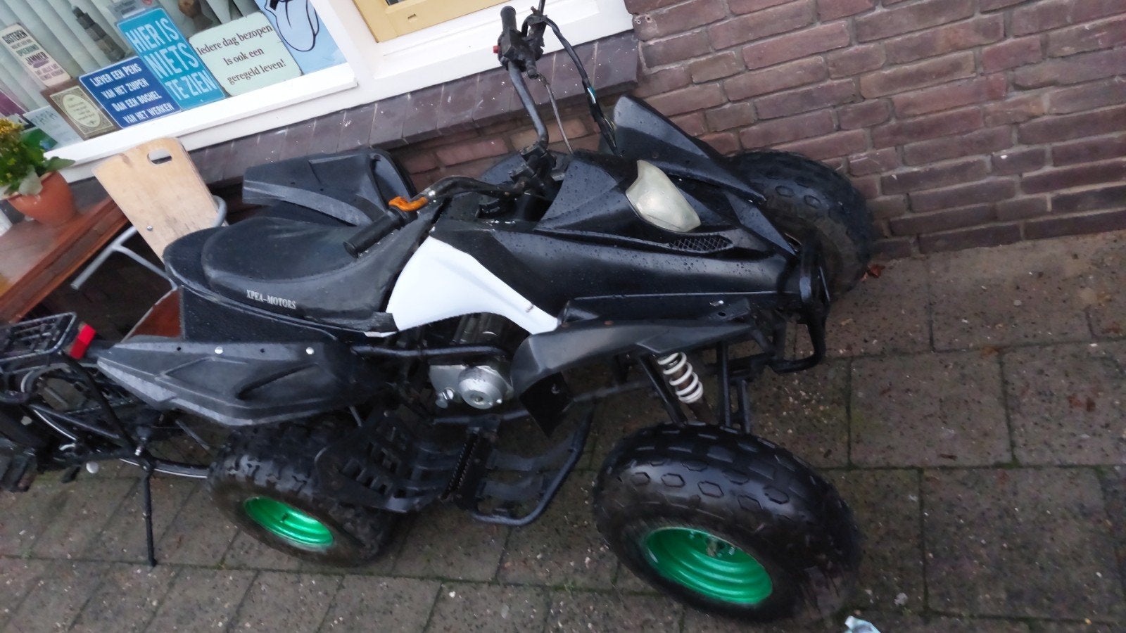 quad 150cc, Fietsen en Brommers, Gebruikt, Onbekend, Overige typen, Ophalen of Verzenden