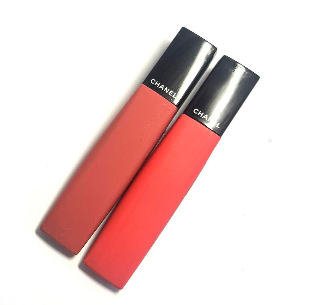 Chanel rouge allure liquid powder 952 en 950 samen €10, Ophalen of Verzenden, Zo goed als nieuw, Rood, Lippen
