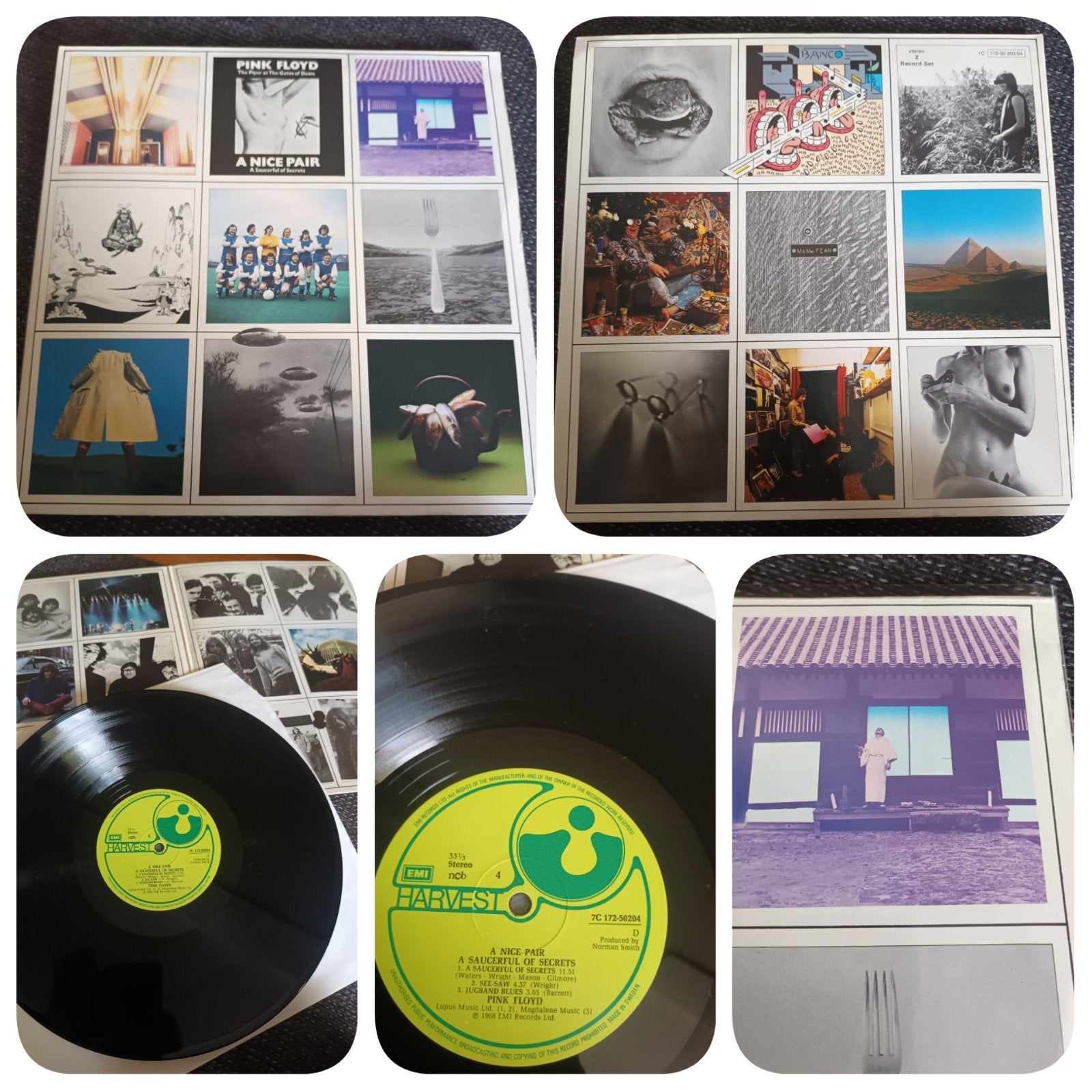 Pink Floyd - A nice pair 2lp's/Zweedse Reissue/RARE/ VG+, Ophalen of Verzenden, Gebruikt, 12 inch