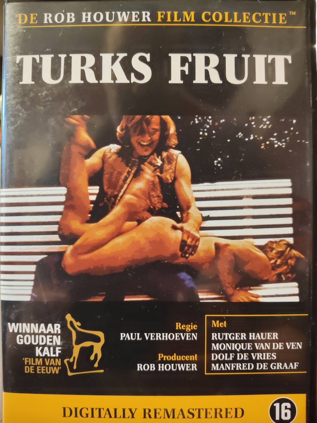 Turks Fruit Dvd NL Rutger Hauer Monique van der Ven, Gebruikt, Drama, Ophalen of Verzenden, Inclusief doosje