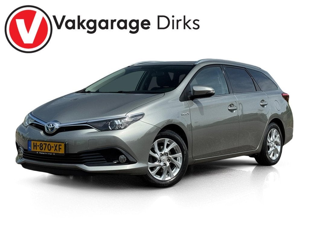 Toyota Auris Touring Sports 1.8 Hybrid Dynamic ✅ Navi ✅, Gebruikt, Euro 6, 4 cilinders, Hybride Elektrisch/Benzine