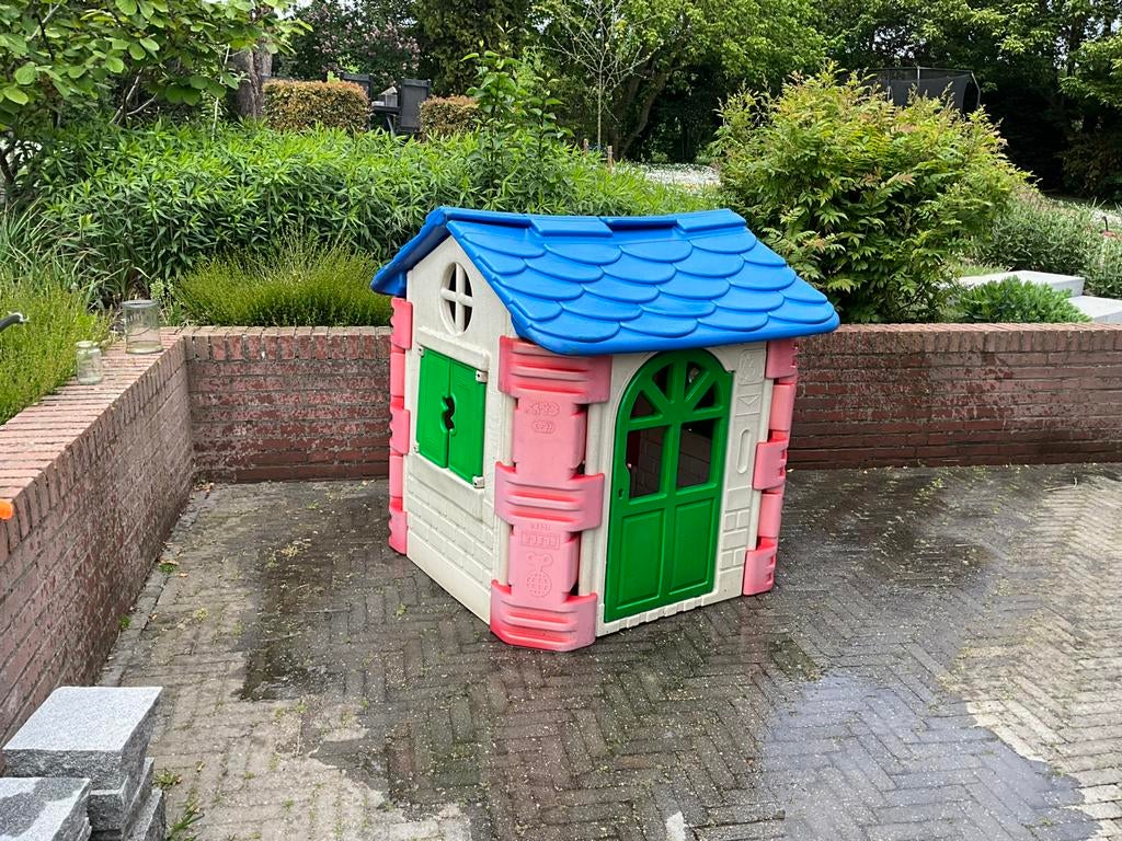 Speelhuisje, Ophalen, Zo goed als nieuw, Kunststof