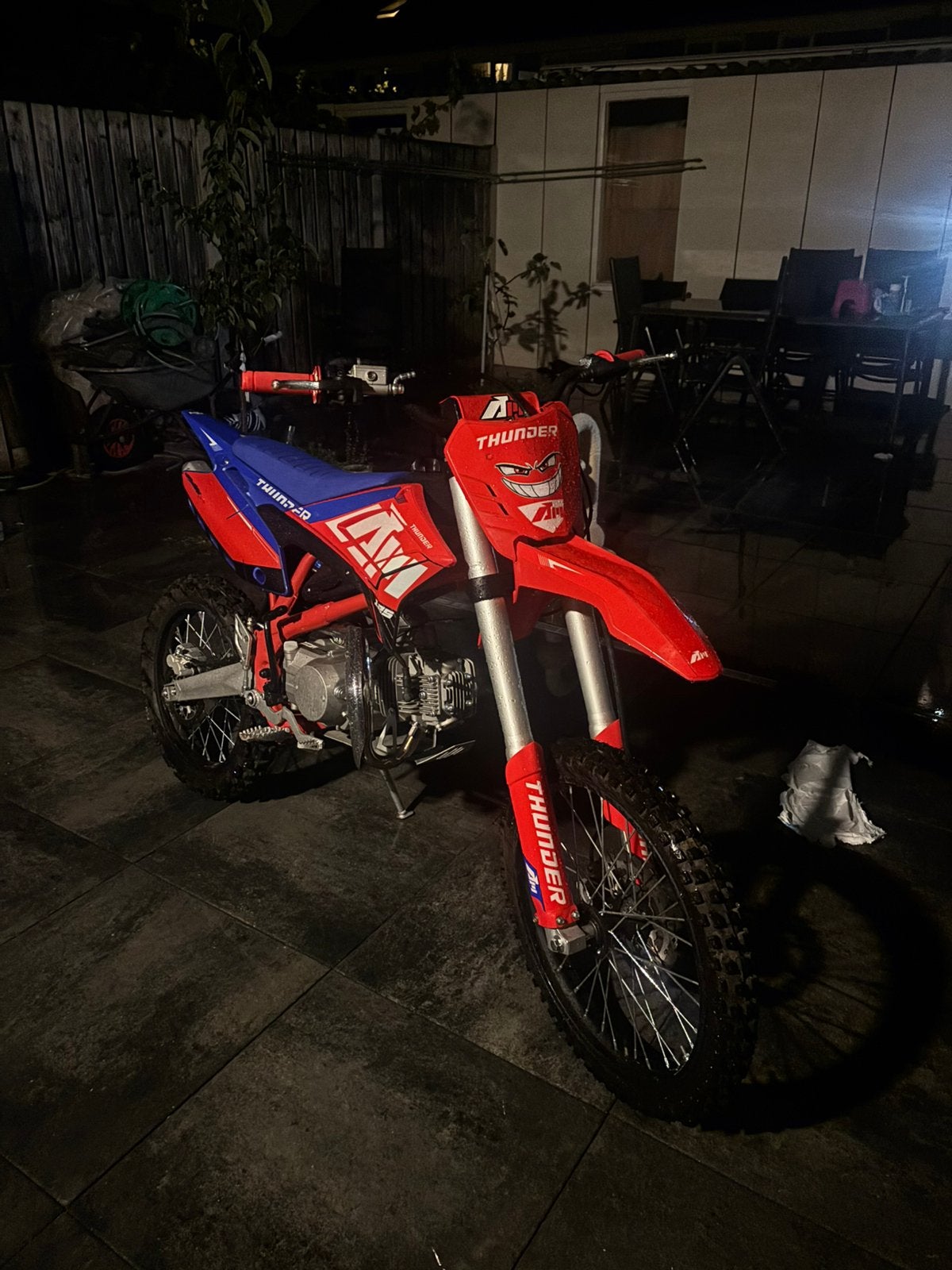 apollo thunder 125cc hoge model zgan, Ophalen, Zo goed als nieuw, Yamaha