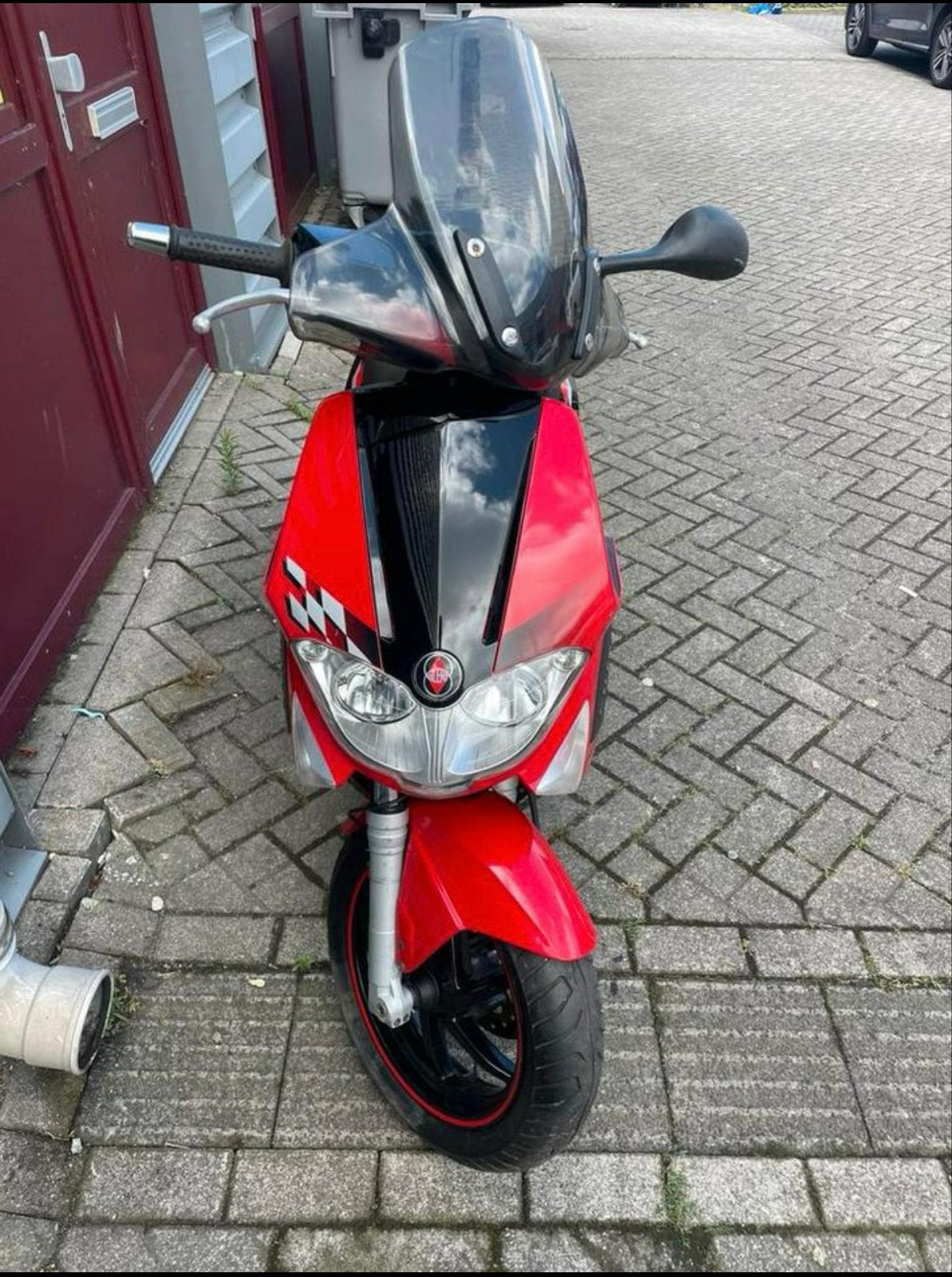 Gilera Runner Scooter - Rood/Zwart, Ophalen, Gebruikt, Overige typen, Gilera
