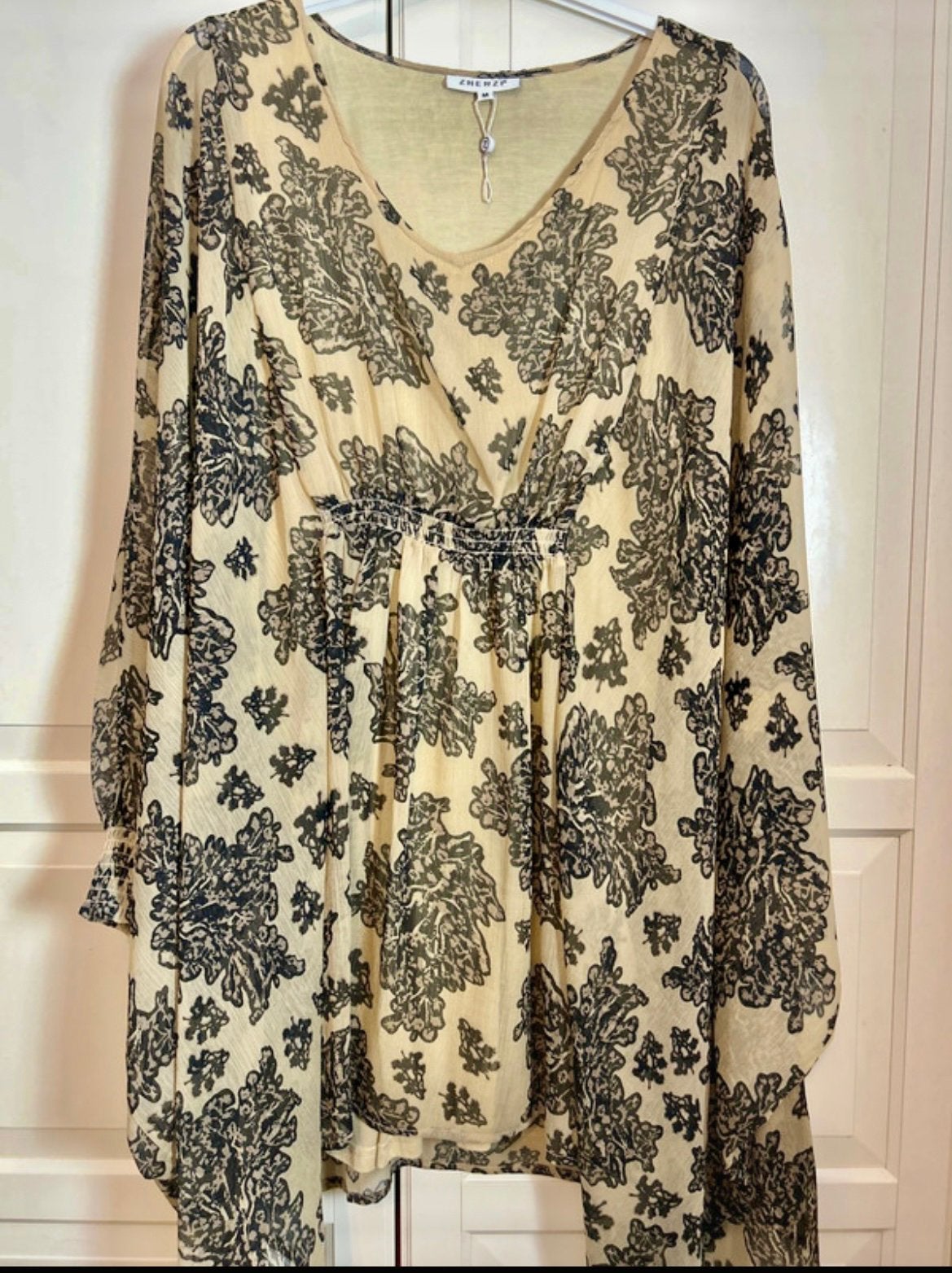 Zhenzi Wijde tuniek 46, Ophalen of Verzenden, Zo goed als nieuw, Blouse of Tuniek