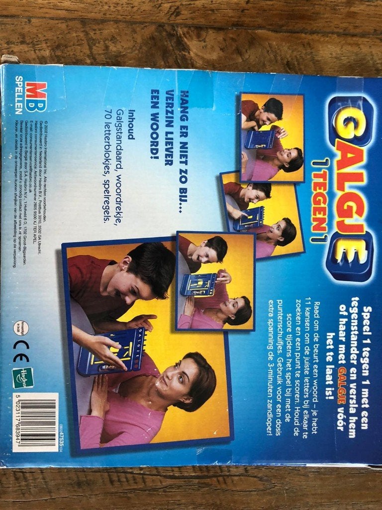 galgje spel, Ophalen of Verzenden, Zo goed als nieuw