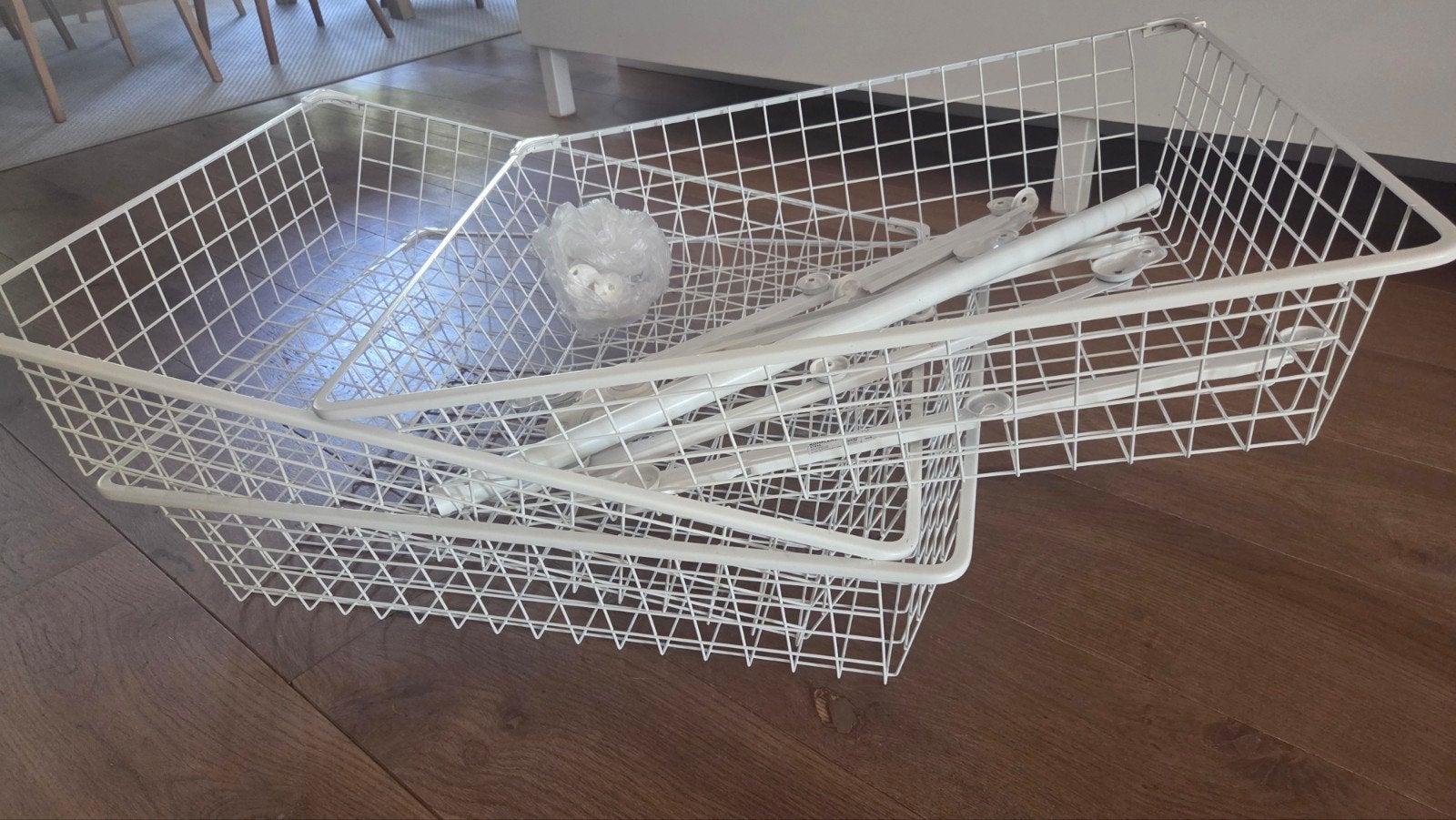 3x Ikea Pax manden 70 cm breed., Ophalen, Zo goed als nieuw