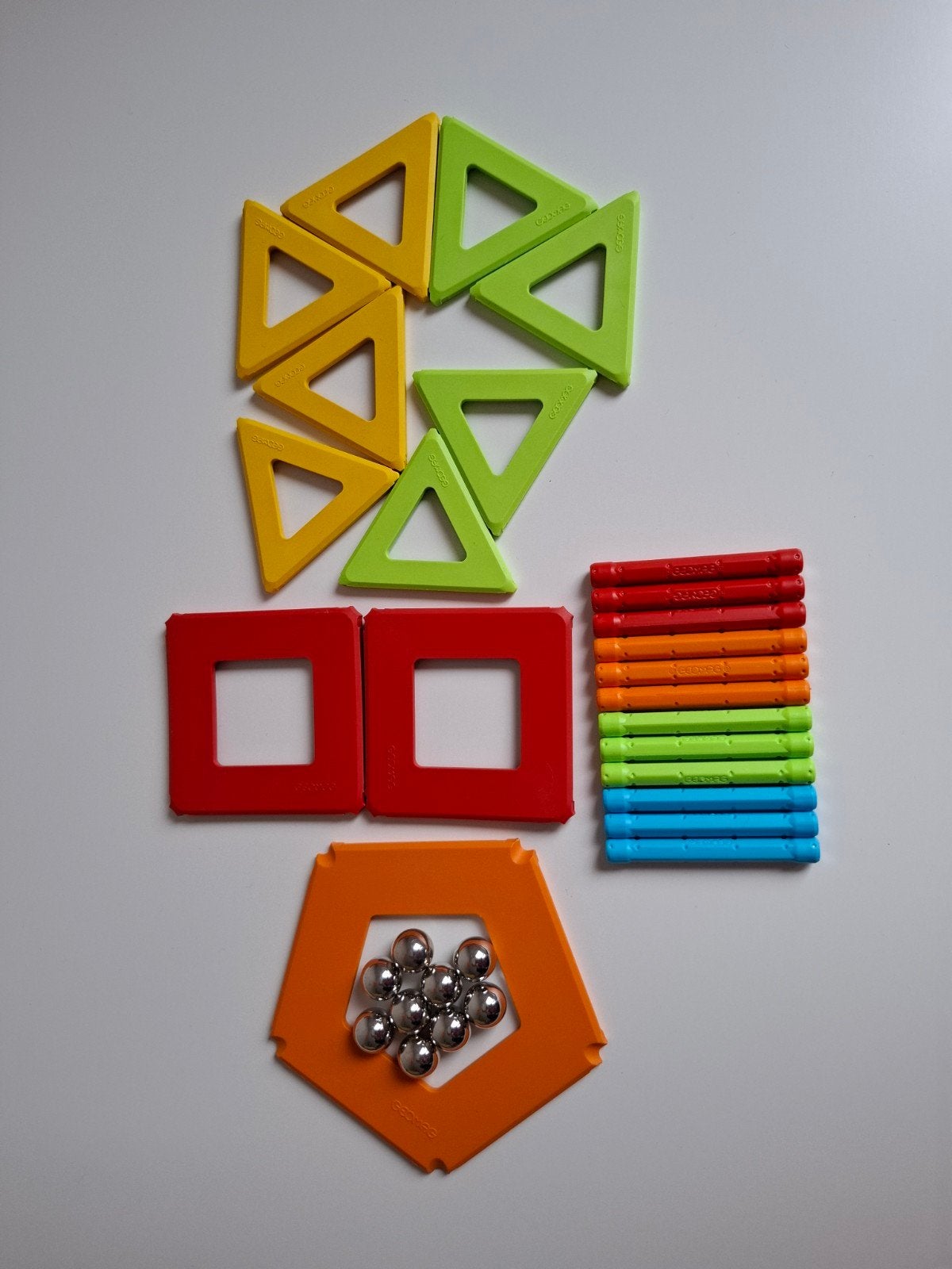 Geomag magnetisch constructiespeelgoed, Ophalen of Verzenden, Gebruikt, Overige merken