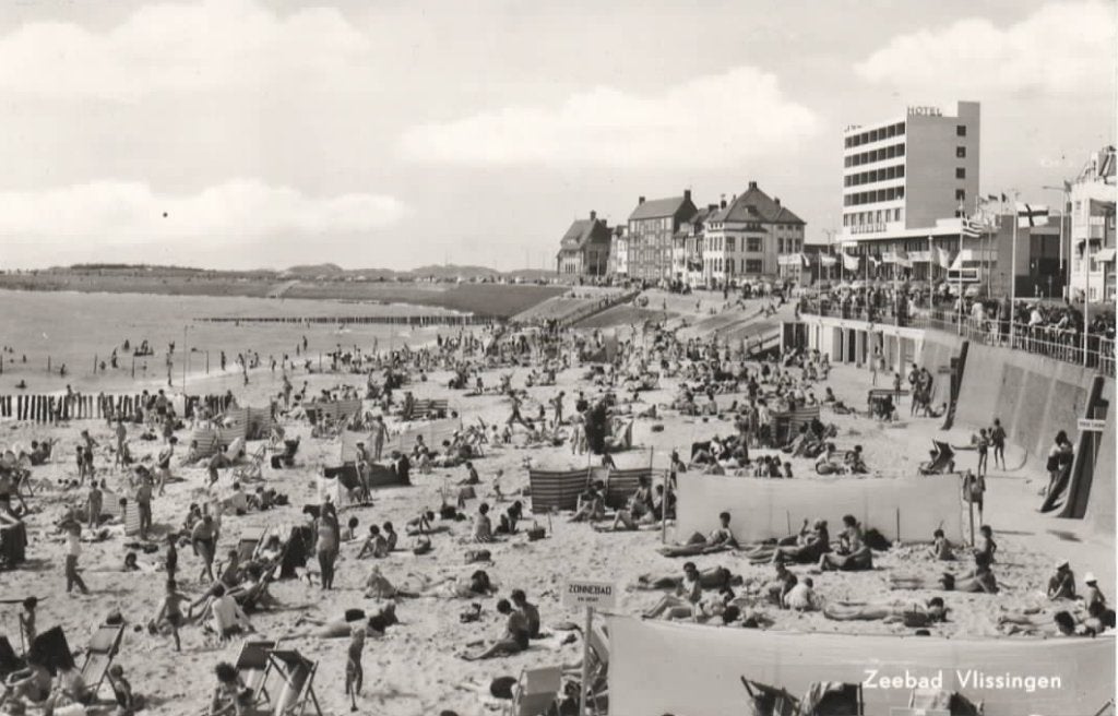 Vlissingen Zeebad, Verzenden, 1960 tot 1980, Ongelopen, Zeeland