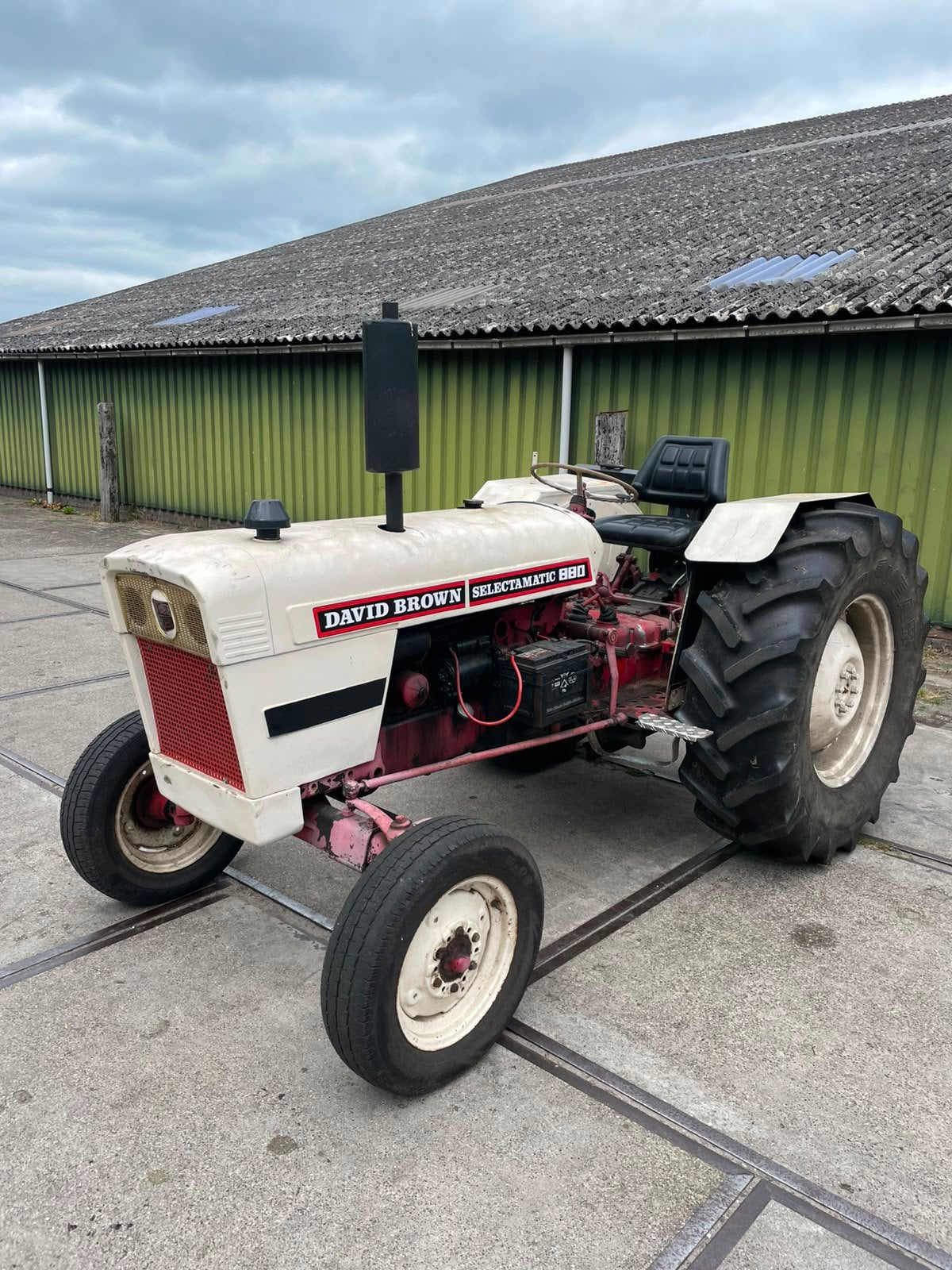 David Brown 880 tractor KOOPJE !, Zakelijke goederen, Ophalen of Verzenden, Gebruikt, Tot 80 Pk, Deutz - Fahr