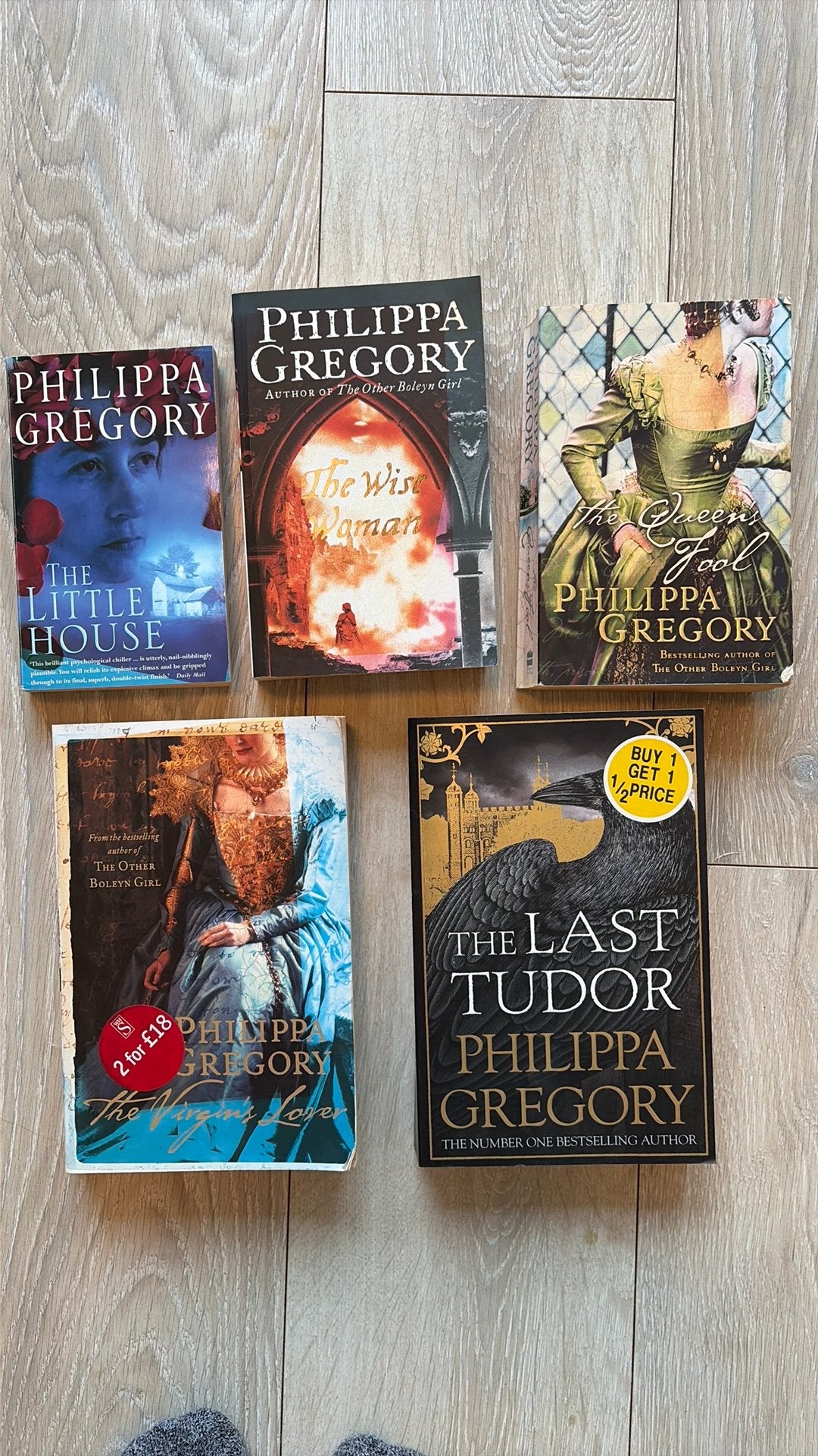 Philippa Gregory Collection - 5 historical novels, Boeken, Taal | Engels, Gelezen, Ophalen of Verzenden