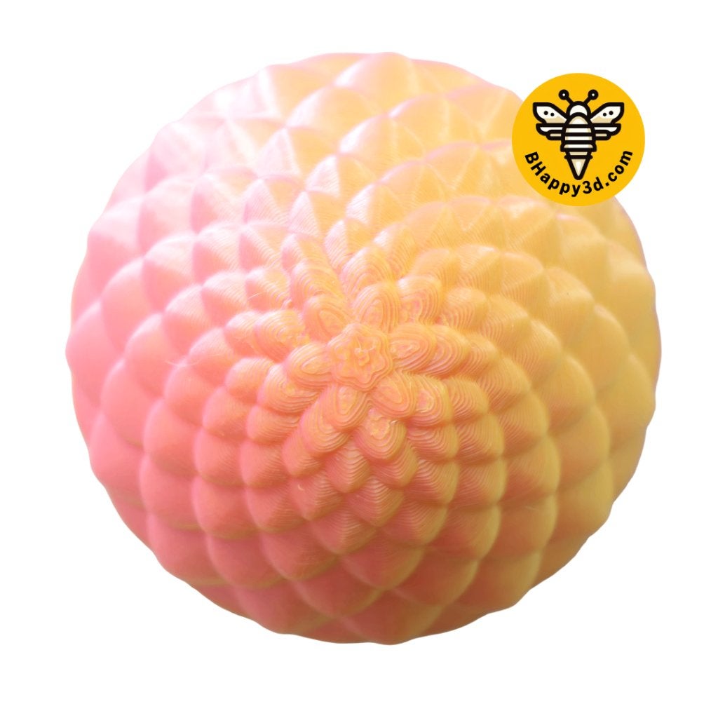 BHappy3d Dreamy Pink/Gold PLA Silk Filament 1.75mm, Computers en Software, 3D-printerbenodigheden, Ophalen of Verzenden, Nieuw