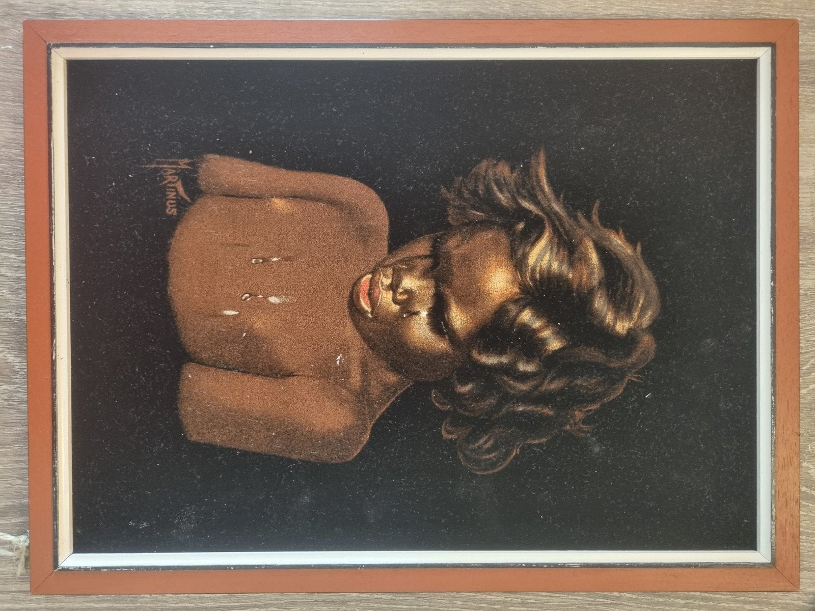 Martinus Fluwelen Schilderij Huilende Jongen', Antiek en Kunst, Ophalen of Verzenden