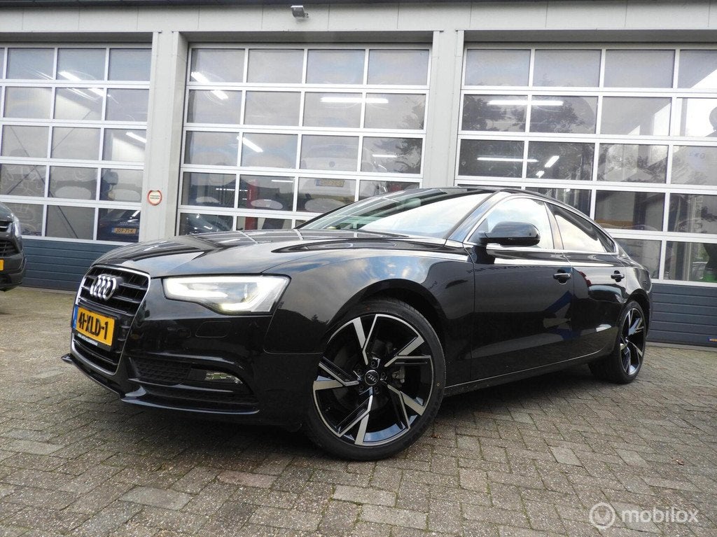 Audi A5 Sportback 1.8 TFSI 170 PK , Xenon , Sportstoelen, Auto's, Voorwielaandrijving, Euro 5, Gebruikt, 4 cilinders