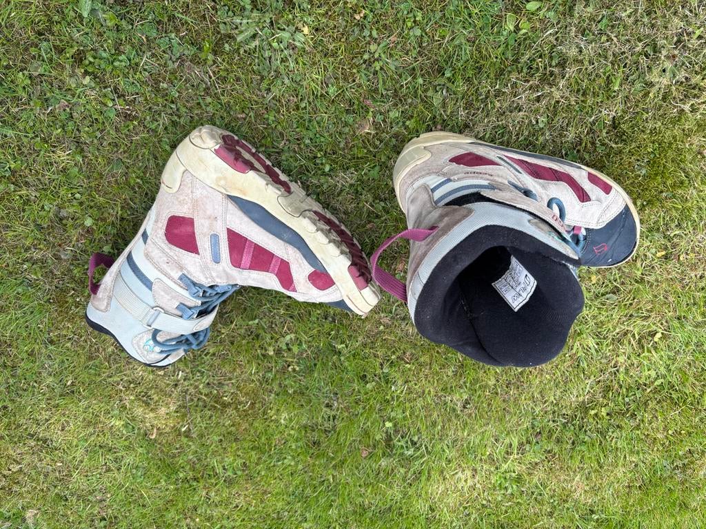 Flow snowboardschoenen maat 44,5, Sport en Fitness, Snowboarden, Ophalen of Verzenden, Gebruikt, Snowboots