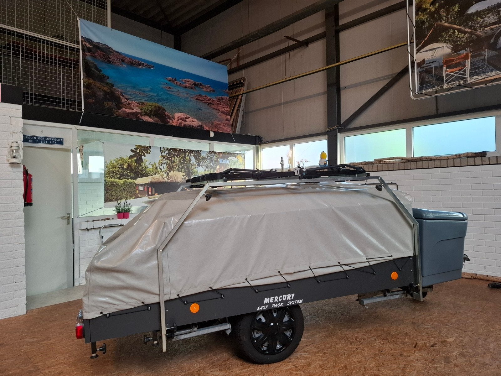 Cabanon Mercury EPS Comfort Avantgarde Pakket 2021, Ophalen, Cabanon, Aanwezig, Meer dan 6