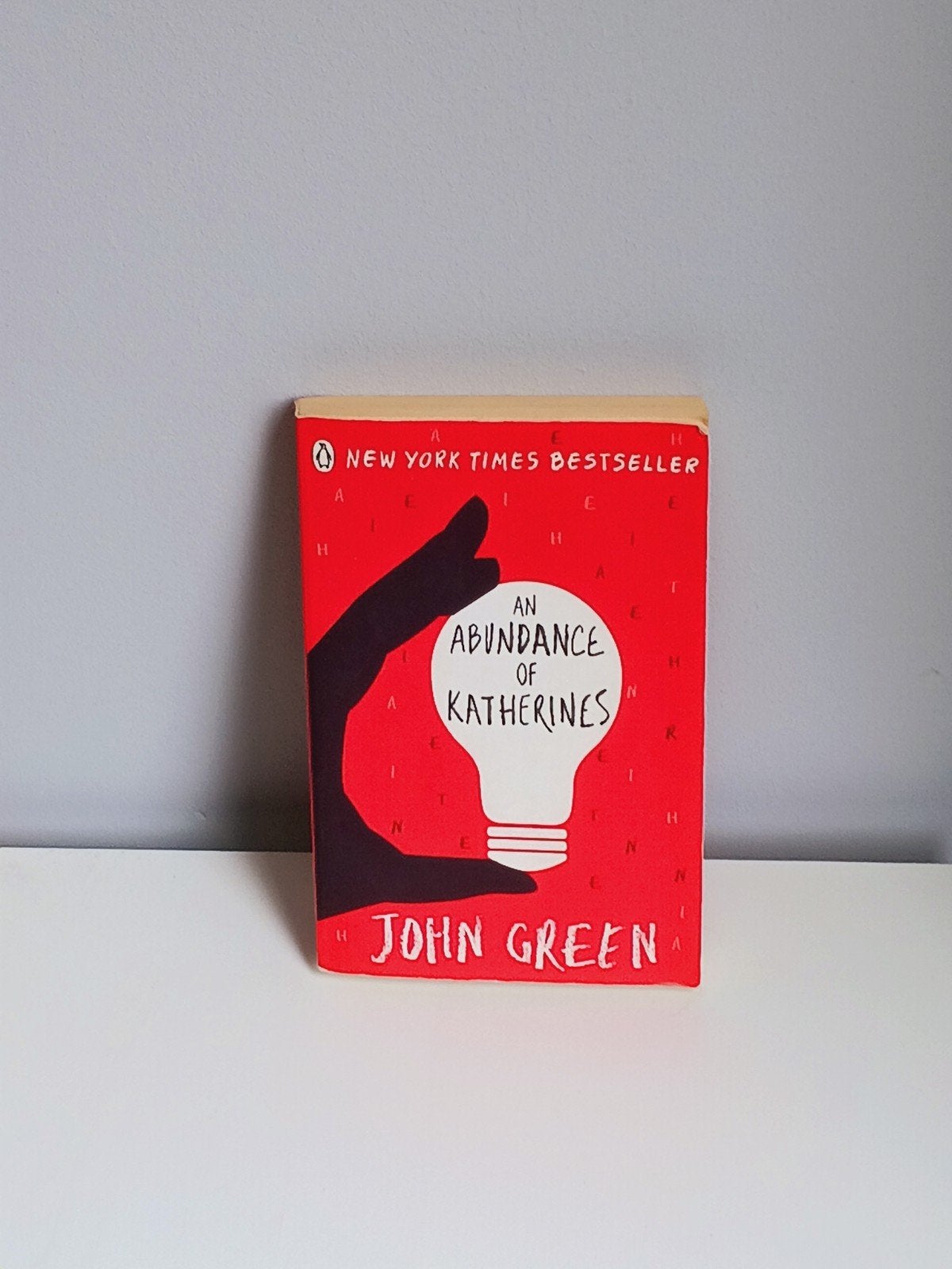 An Abundance of Katherines - John Green (Engels), Ophalen of Verzenden, Gelezen, John Green, Fictie