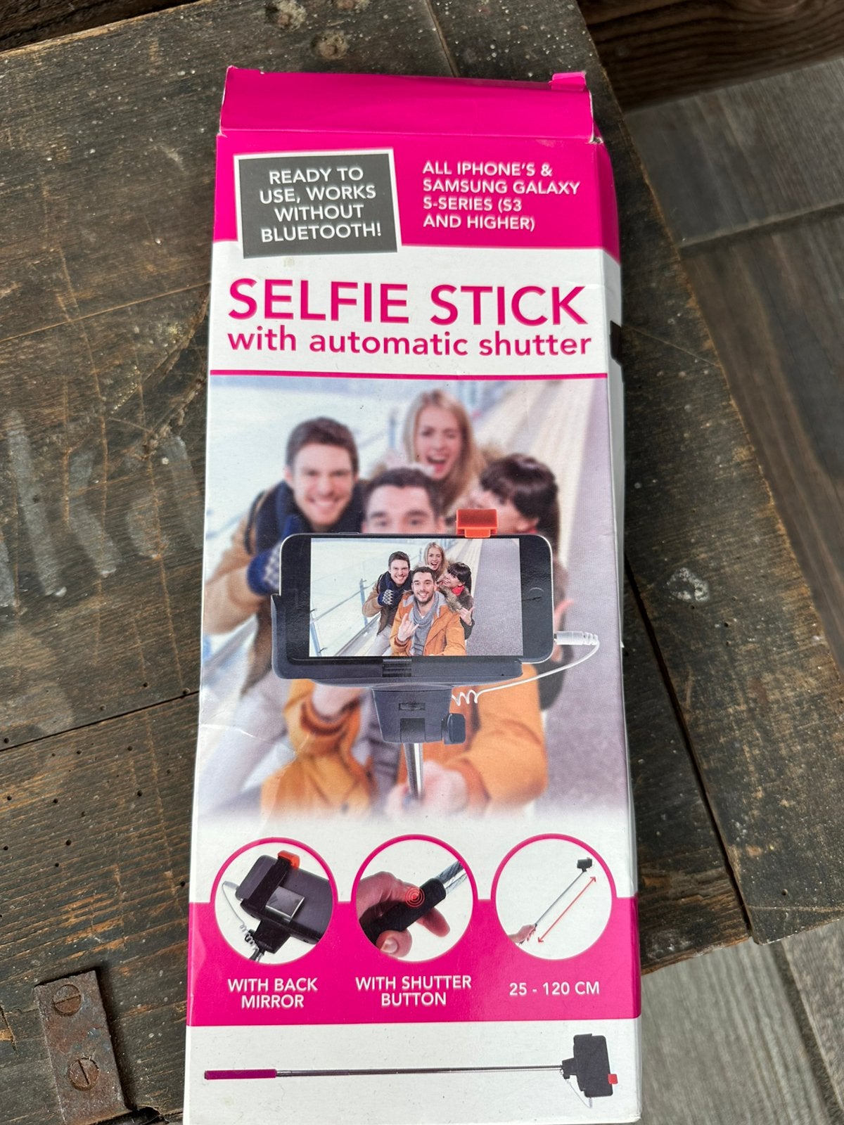 Selfie stick, Ophalen of Verzenden, Zo goed als nieuw, Driepoot