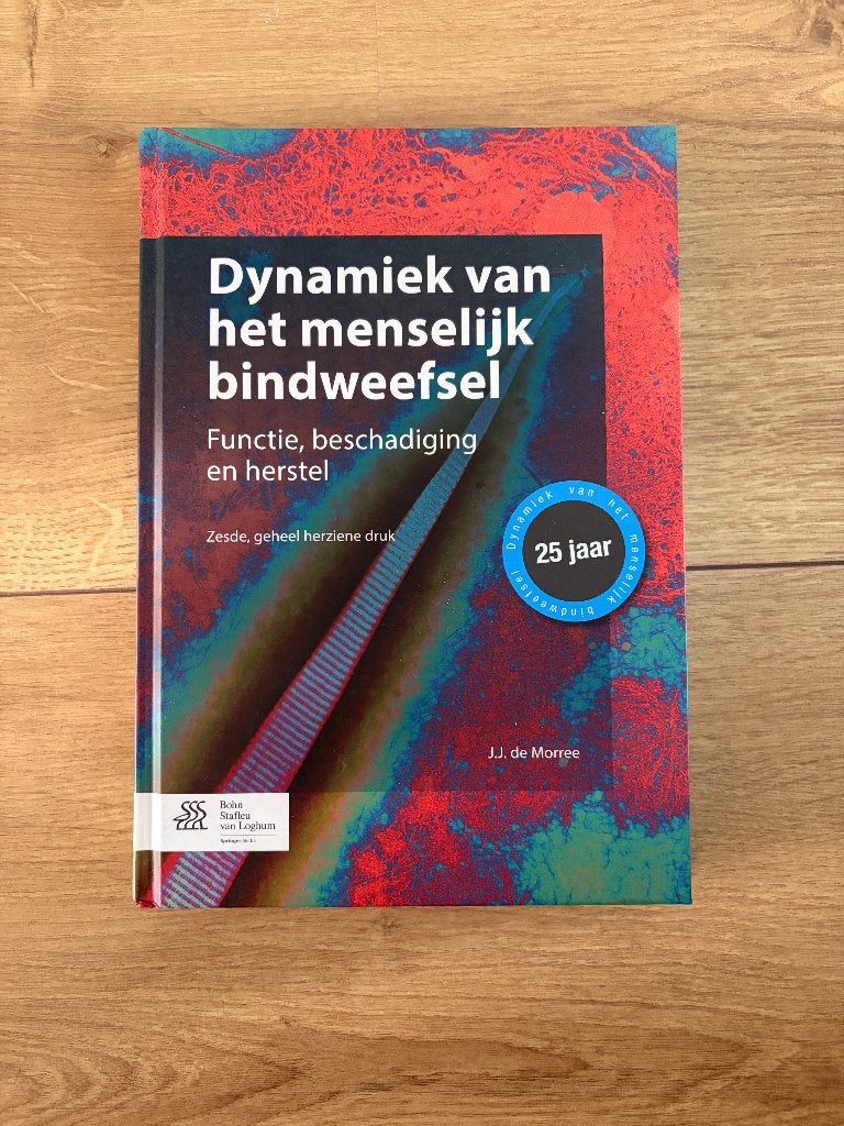 Dynamiek van het menselijk bindweefsel, Nieuw, J.J. de Morree, Beta, HBO