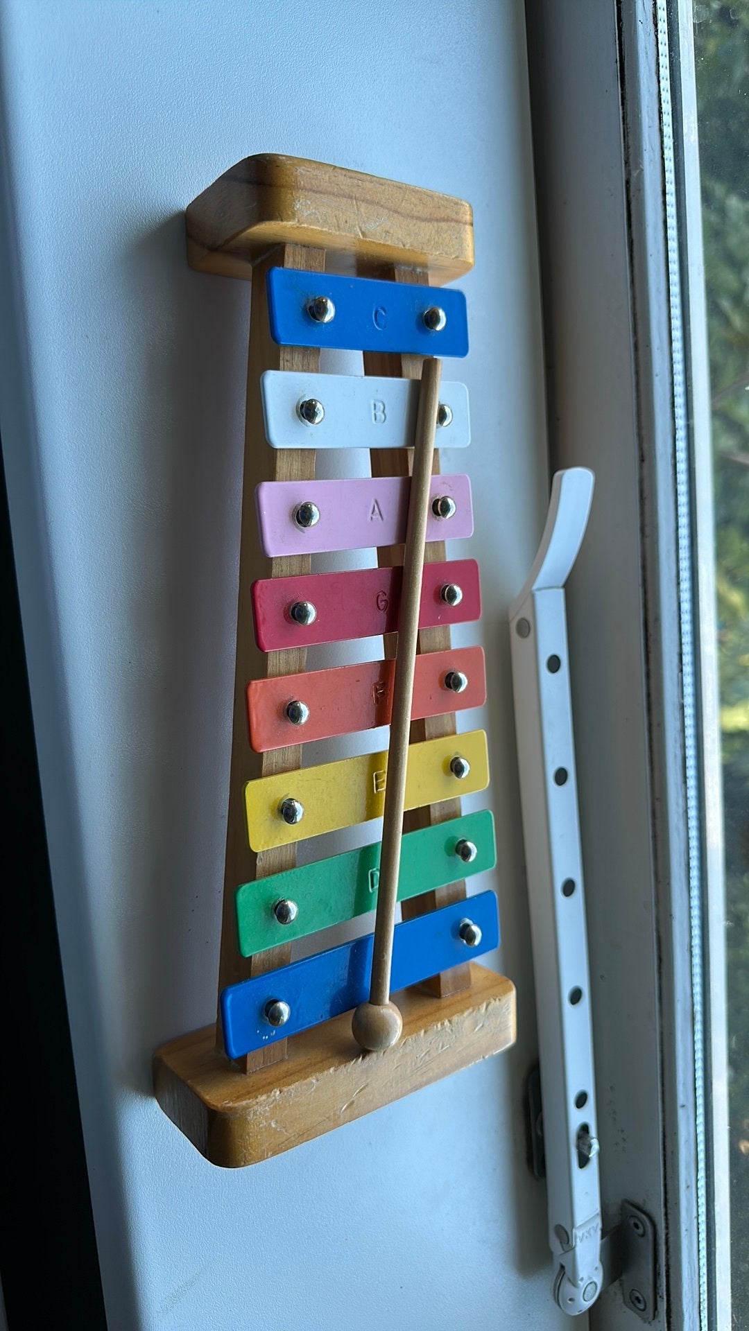 Muziekinstrument kind xylofoon, Ophalen, Zo goed als nieuw, Melodische percussie