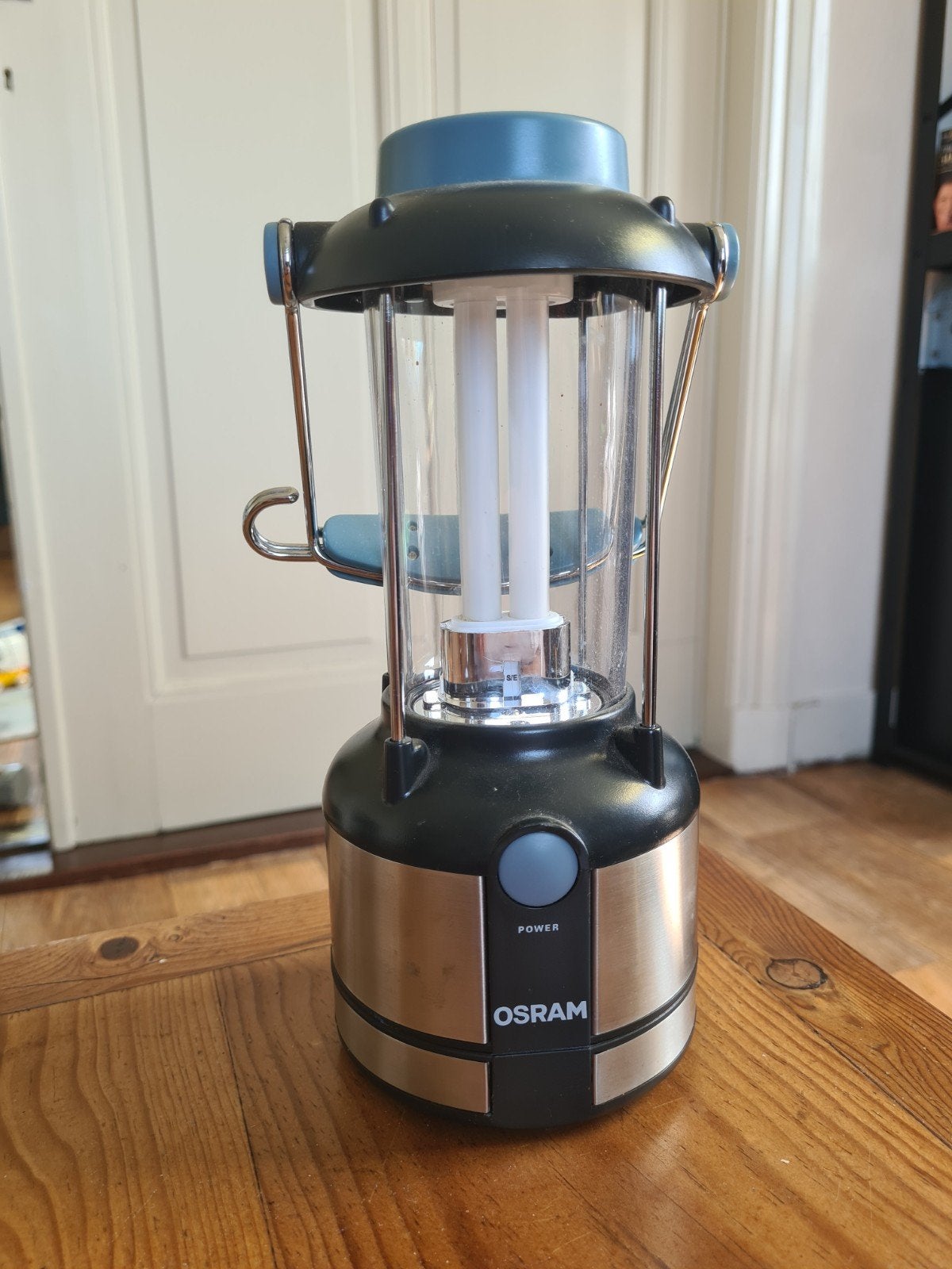 Kampeerlamp op batterijen, Ophalen of Verzenden, Zo goed als nieuw, Campinglamp