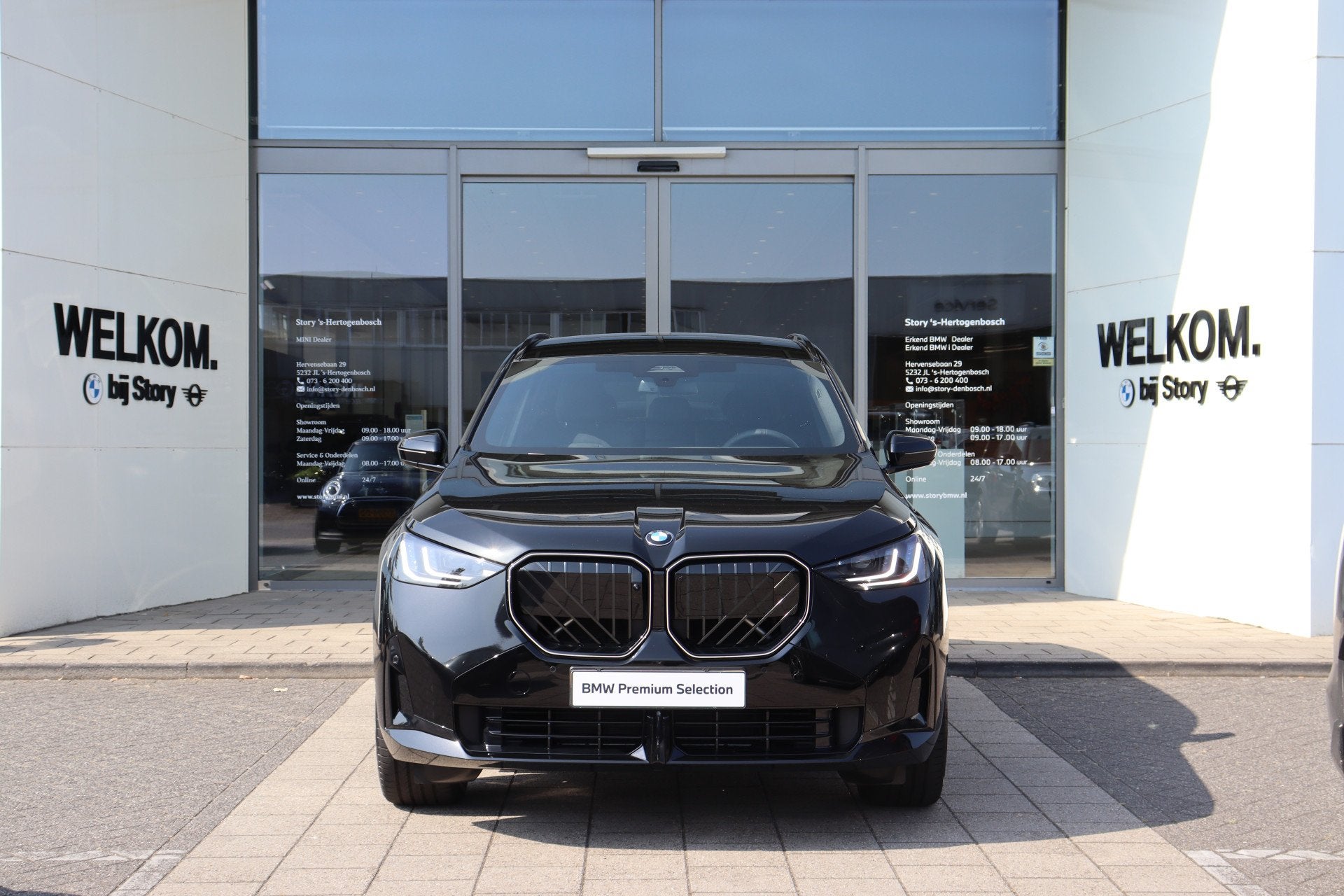 BMW X3 30e xDrive M Sport Automaat / Panoramadak / Trekhaak, Auto's, BMW, 4 cilinders, Zwart, Bedrijf, Vierwielaandrijving