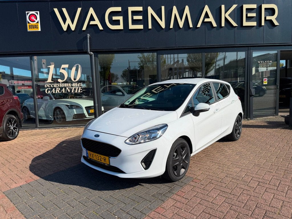 Ford Fiesta 1.1 Trend Clima|NAV|Apple Carplay|GoedOnderhoud, Auto's, Voorwielaandrijving, 12 maanden, Origineel Nederlands, Bedrijf