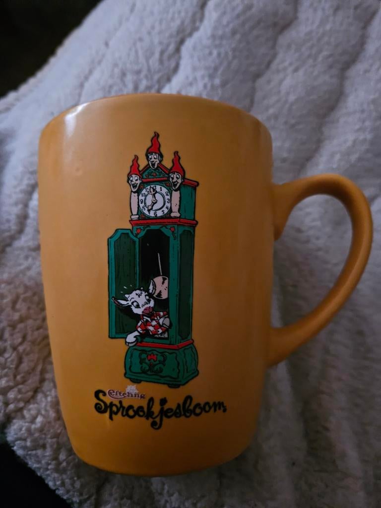 Efteling Sprookjesboom Chocomel Mok XL, Verzamelen, Efteling, Ophalen of Verzenden, Zo goed als nieuw, Gebruiksvoorwerp