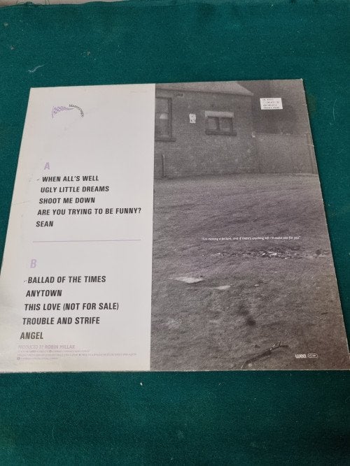 Lp everything but the girl, love not money, Ophalen of Verzenden